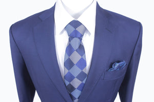 NAVY BLUE 2 PIECE SUIT