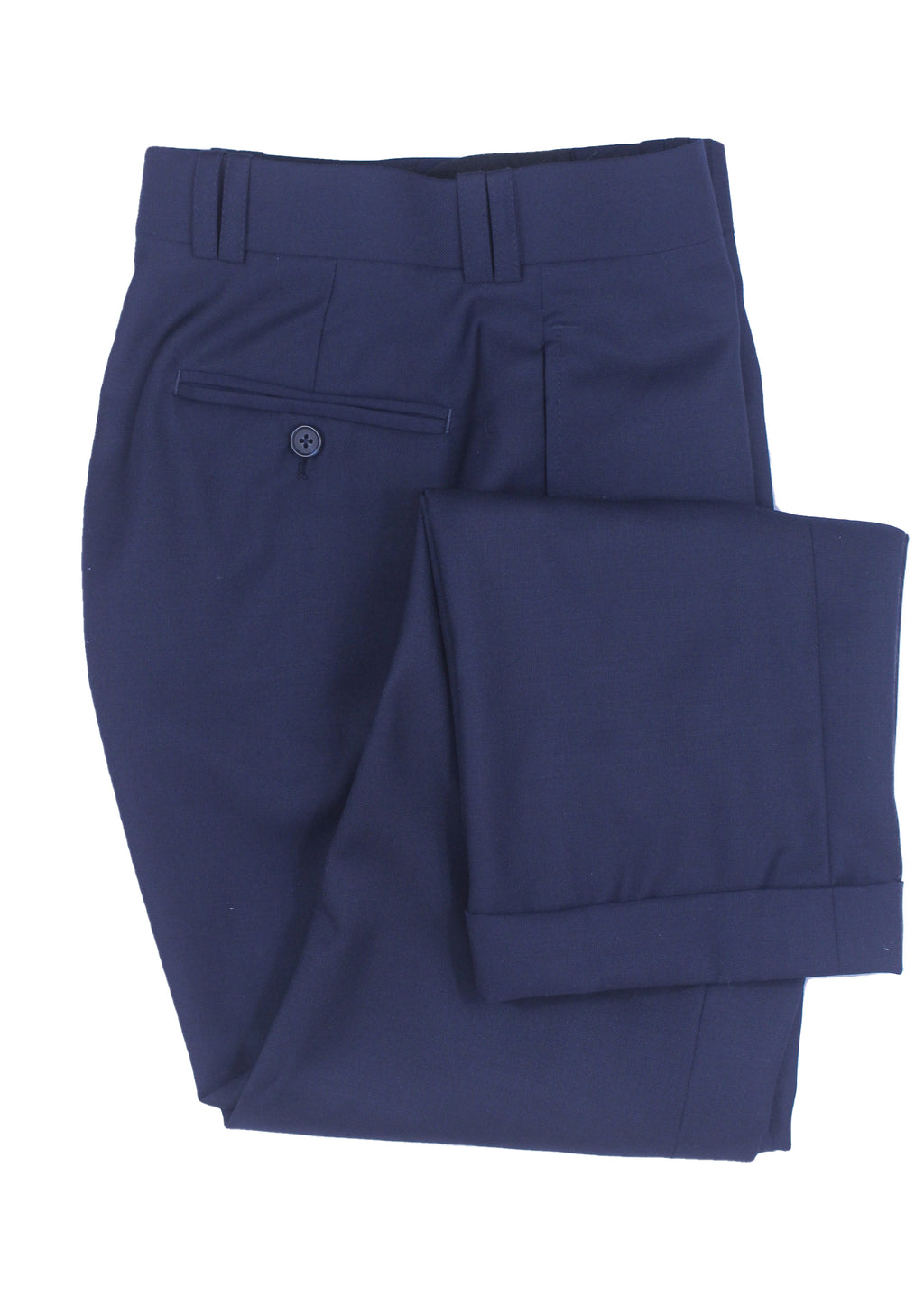 MIDNIGHT NAVY TROUSERS