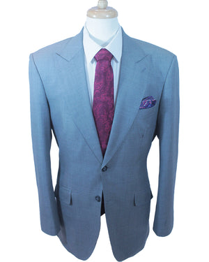 POWDER GREY 2 PIECE SUIT