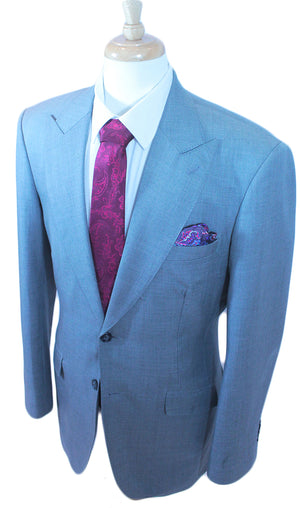 POWDER GREY 2 PIECE SUIT